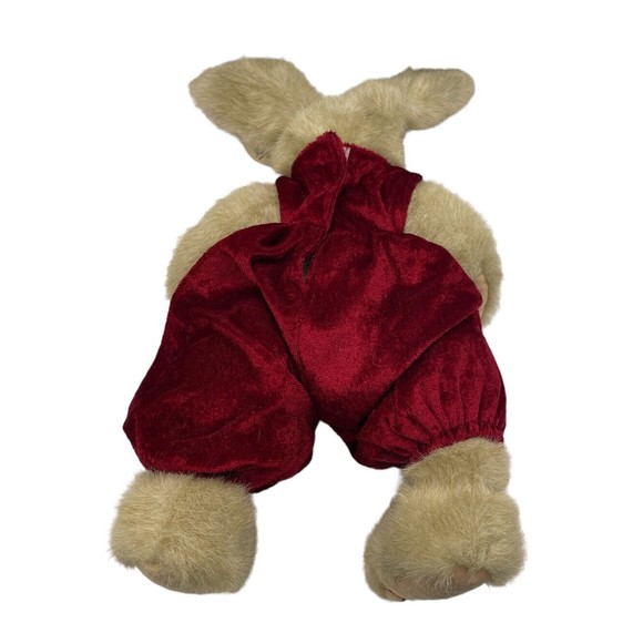 TY Attic Treasure  Sidney Bunny Rabbit Plush Jointed Stuffed Animal P10 - Picture 4 of 6